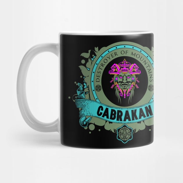 CABRAKAN - LIMITED EDITION by DaniLifestyle